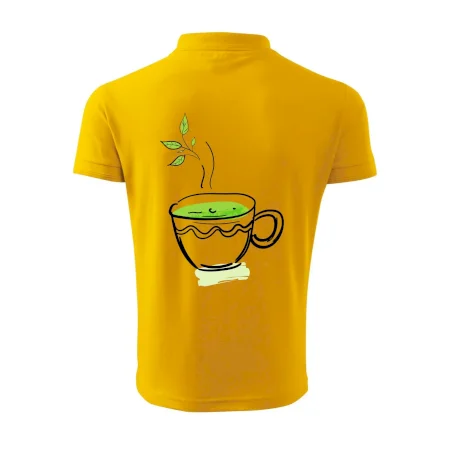 Hot matcha