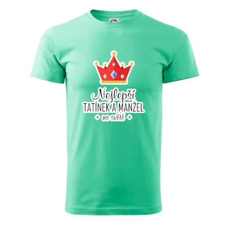 Koruna - Nejlepší tatínek a manžel