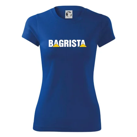 Bagrista nápis