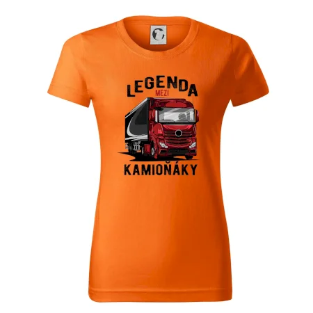 Legenda mezi kamioňáky