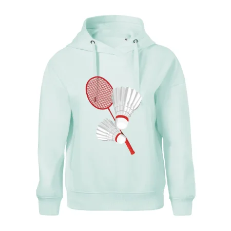 Badminton - pálka a košík