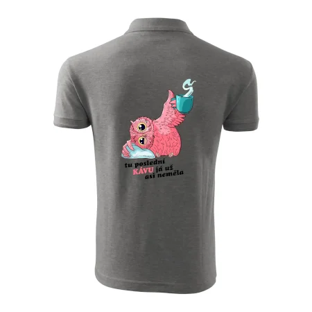 Tu poslední kávu já už asi neměla