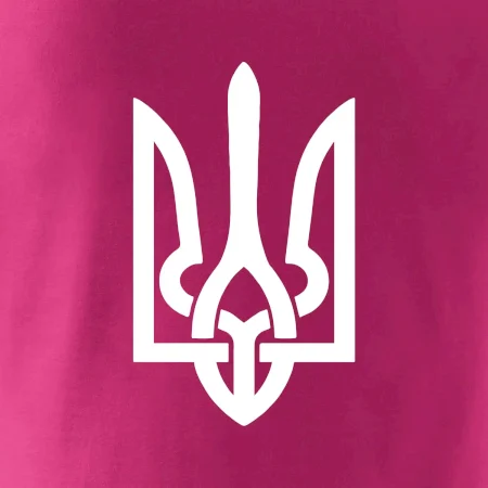 Ukrajina trojzubec velký