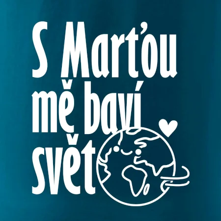 S tebou mě baví svět - vlastní jméno