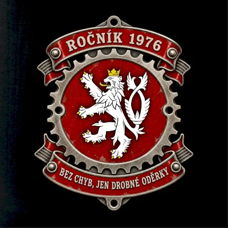 Ročník 1976 bez chyb, jen drobné oděrky