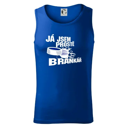 Ja jsem prostě brankář hokej