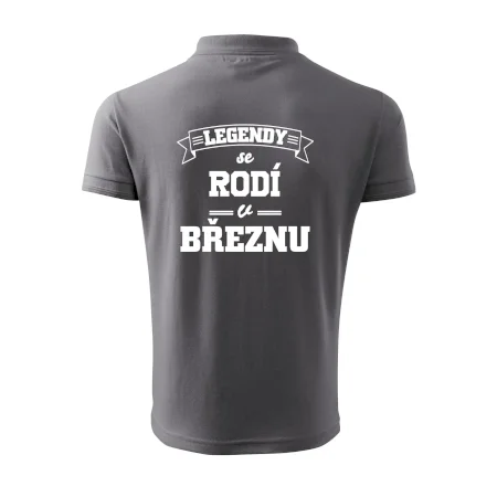 Legendy se rodí v březnu