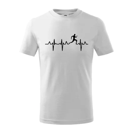 EKG běžec - muž
