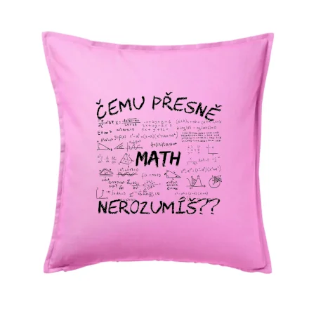 Čemu přesně nerozumíš? Matematika