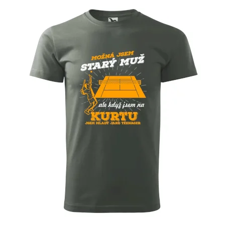 Tenista - možná jsem starý muž