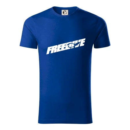 Freedive - nápis s potápěčem