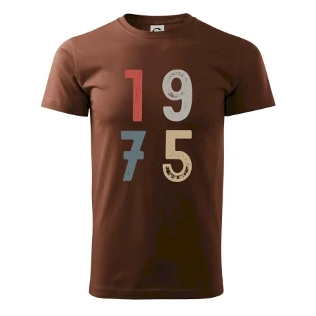 Vintage číslice 1975