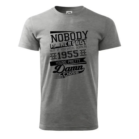 Nobody is perfect - 1955
