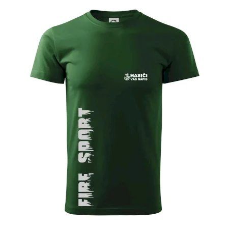 Hasiči REFLEXNÍ (oheň, Firesport, název sboru - vlastní nápis)