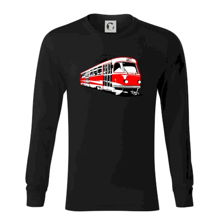 Tramvaj T3R barevná
