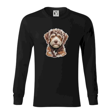 Lagotto romagnolo vyšívaná hlava