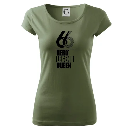 Hero, Legend, Queen 1966