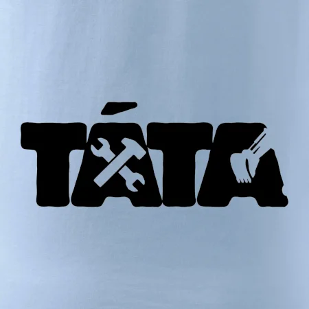 Táta nápis - bagrista