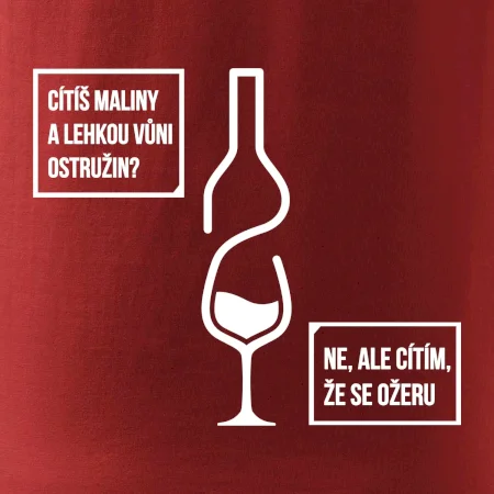 Cítím, že se ožeru