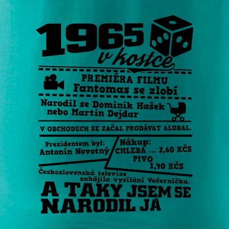 1965 v kostce