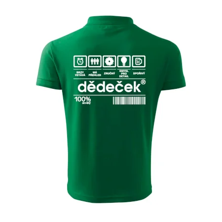 Čárový kód dědeček