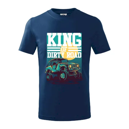 King of dirty road