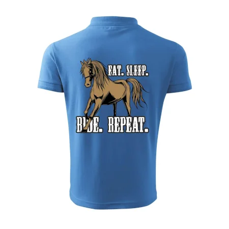 Eat Sleep Ride Repeat Western