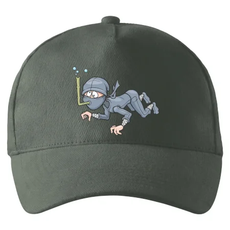 Potapěč bez vzduchu