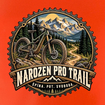 Narozen pro trail špína pot svoboda