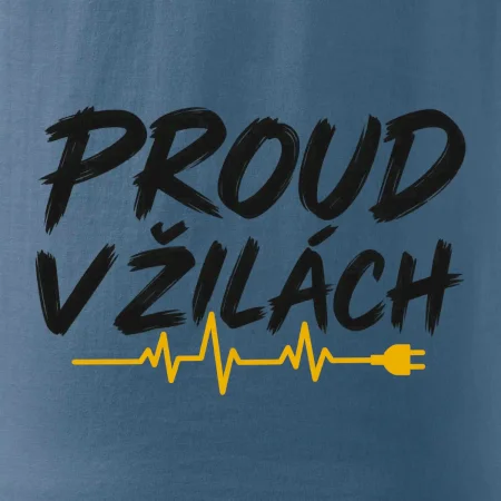 Proud v žilách