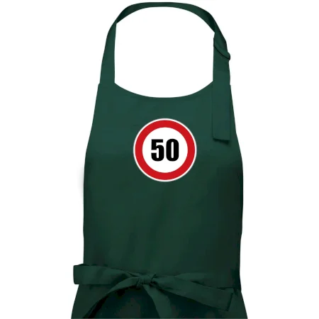 Dopravní značka - omezení rychlosti 50