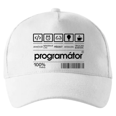Čárový kód - programátor