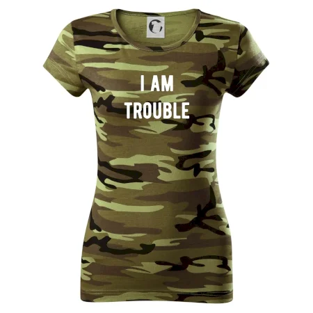 Párové triko - Looking for trouble