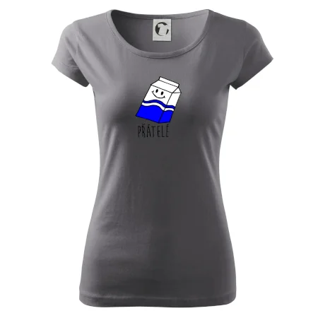 Nejlepší přátelé - Sušenka a mléko