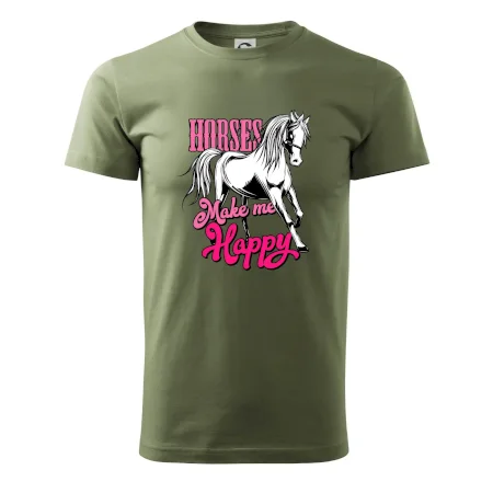 Horses Make me Happy
