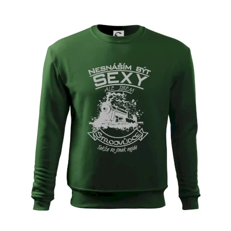 Nesnáším být sexy - strojvůdce