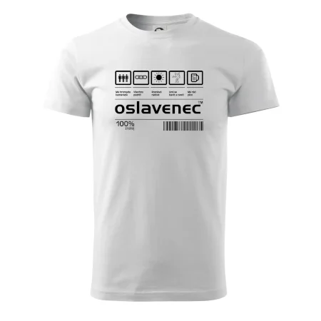 Čárový kód - Oslavenec