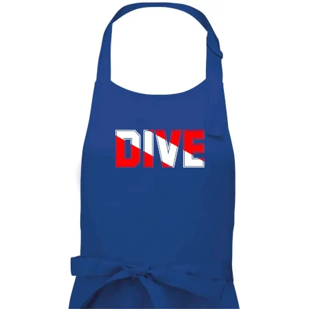 Dive nápis vlajka