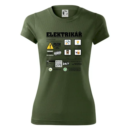 Profese - informace o produktu - elektrikář