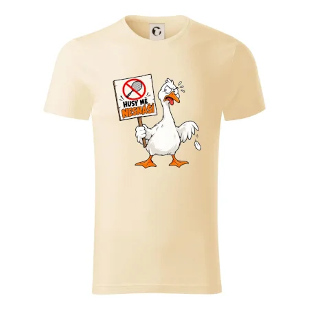 Badminton husy mě nesnáší