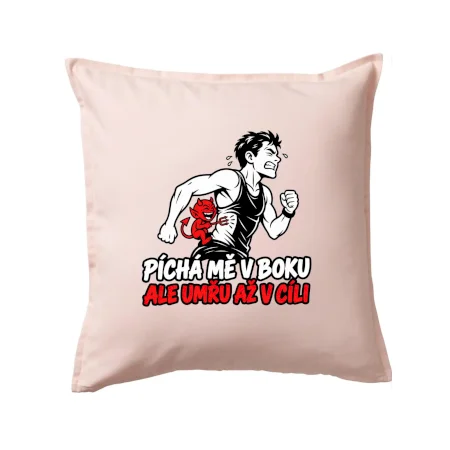 Běžec píchá mě v boku