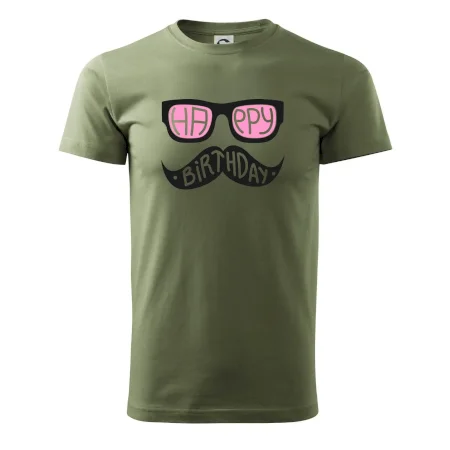 Mustache narozeniny - brýle
