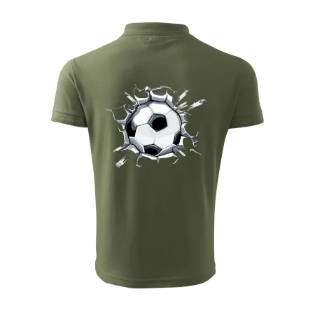 Fotbalový míč v triku