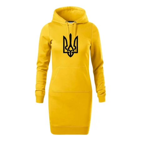 Ukrajina trojzubec velký