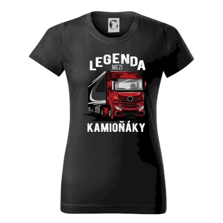 Legenda mezi kamioňáky