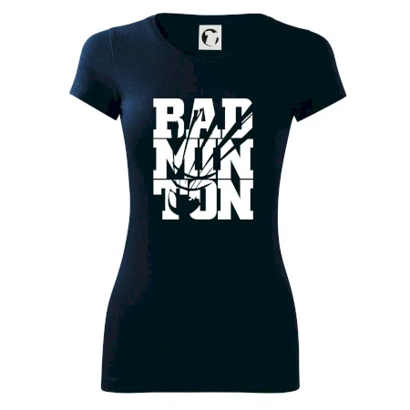 Badminton nápis