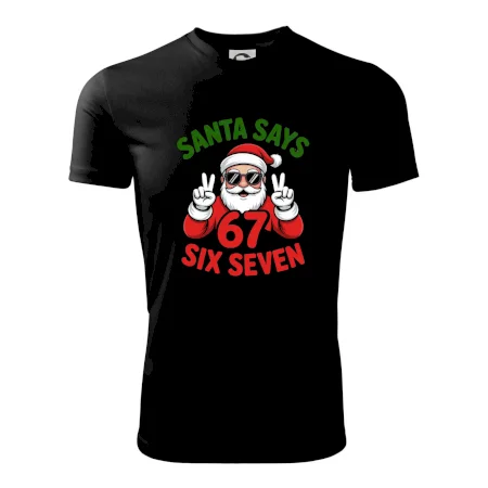 Santa says 67