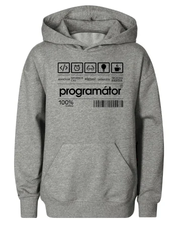 Čárový kód - programátor