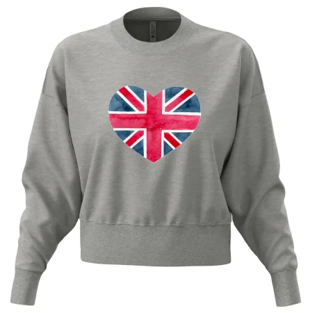 Britské srdce malované