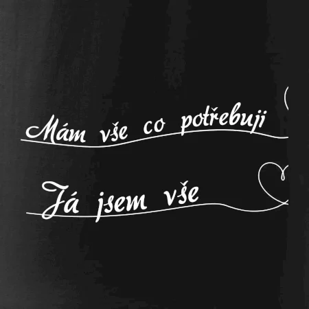 Srdce mám vše co potřebuji